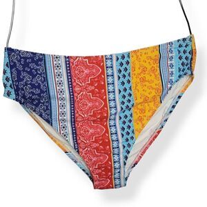 Sea Angel Boho Americana Large Bikini Bottom